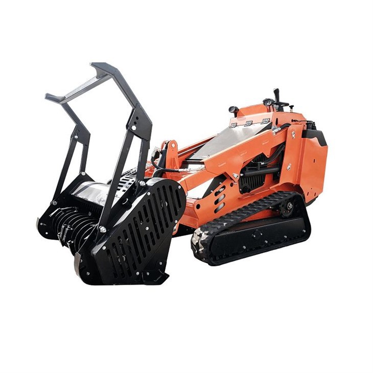 Pemuat Skid Steer Jalur Mini