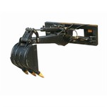 Ekskavator Mini Skid Steer